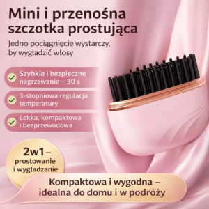 LumiBrush™ - Szczotka Prostująca 2w1