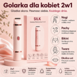 Elloria SILK — Golarka Elektryczna dla Kobiet 2w1