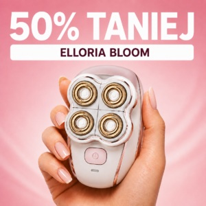 Elloria Bloom™ – Maszynka do Golenia 4-Głowicowa